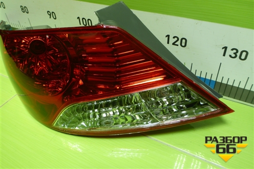 Фонарь задний левый (до 2014г седан Дубликат) (924011R000) для Hyundai Solaris с 2010-2016г (Солярис)