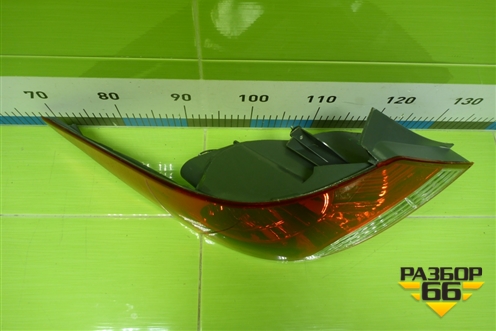 Фонарь задний левый (до 2014г седан Дубликат) (924011R000) для Hyundai Solaris с 2010-2016г (Солярис)