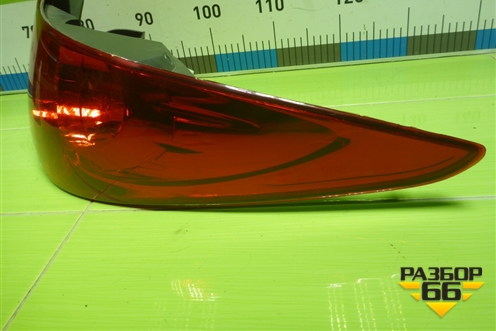 Фонарь задний правый (до 2014г седан Дубликат) (924021R000) для Hyundai Solaris с 2010-2016г (Солярис)