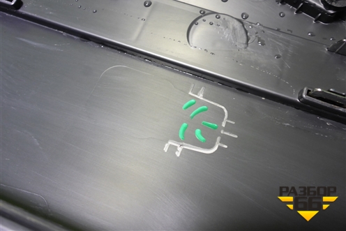 Накладка двери передней левой (609004148AA) для Chery Tiggo 7L с 2024-2025г