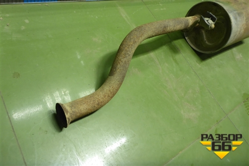 Глушитель задняя часть (1.6л 21129) для VAZ Vesta/Веста с 2015г