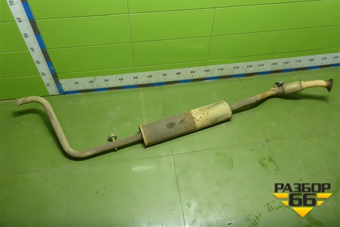 Глушитель средняя часть  (1.6л 21129) для VAZ Vesta/Веста с 2015г