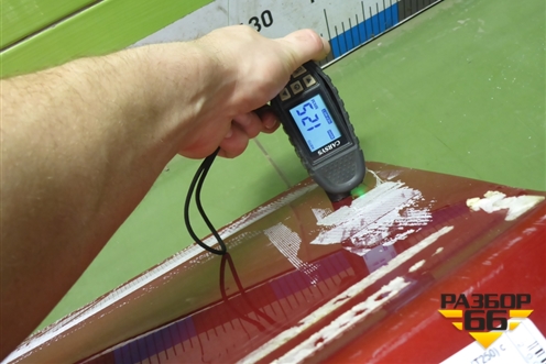 Крышка багажника (96476698) для Chevrolet Aveo (T250) с 2005-2011 (Авео Т250)