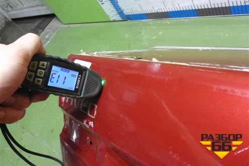 Крышка багажника (96476698) для Chevrolet Aveo (T250) с 2005-2011 (Авео Т250)