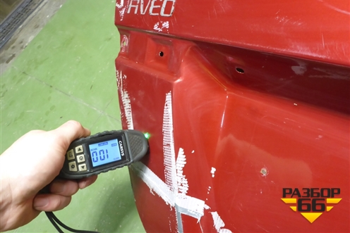 Крышка багажника (96476698) для Chevrolet Aveo (T250) с 2005-2011 (Авео Т250)