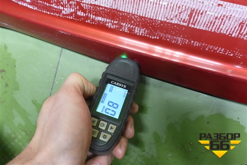 Крышка багажника (96476698) для Chevrolet Aveo (T250) с 2005-2011 (Авео Т250)