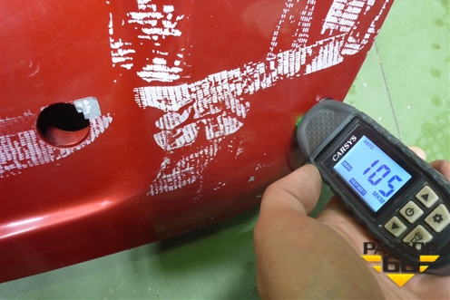 Крышка багажника (96476698) для Chevrolet Aveo (T250) с 2005-2011 (Авео Т250)