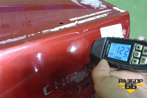 Крышка багажника (96476698) для Chevrolet Aveo (T250) с 2005-2011 (Авео Т250)