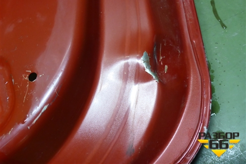 Крышка багажника (96476698) для Chevrolet Aveo (T250) с 2005-2011 (Авео Т250)