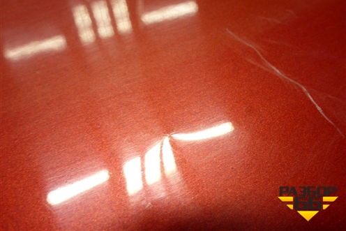 Крышка багажника (96476698) для Chevrolet Aveo (T250) с 2005-2011 (Авео Т250)