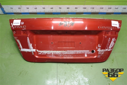 Крышка багажника (96476698) для Chevrolet Aveo (T250) с 2005-2011 (Авео Т250)