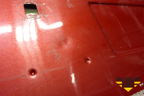 Крышка багажника (96476698) для Chevrolet Aveo (T250) с 2005-2011 (Авео Т250)