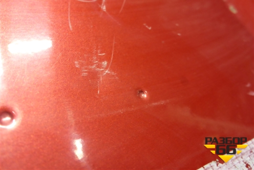 Крышка багажника (96476698) для Chevrolet Aveo (T250) с 2005-2011 (Авео Т250)