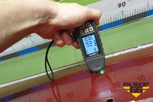 Крышка багажника (96476698) для Chevrolet Aveo (T250) с 2005-2011 (Авео Т250)