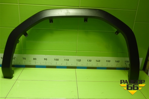 Накладка переднего крыла левого (7560260100) для Toyota Land Cruiser Prado(250) с 2023-2025г (Ленд Крузер Прадо)