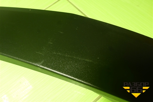 Накладка переднего крыла левого (7560260100) для Toyota Land Cruiser Prado(250) с 2023-2025г (Ленд Крузер Прадо)