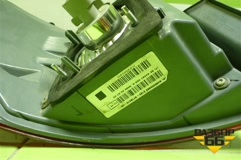 Фонарь задний наружный правый (до 2022г) (8450006962) для VAZ Vesta/Веста с 2015г