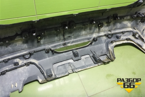 Бампер задний (Cross до 2022г под парктроник) для VAZ Vesta/Веста с 2015г