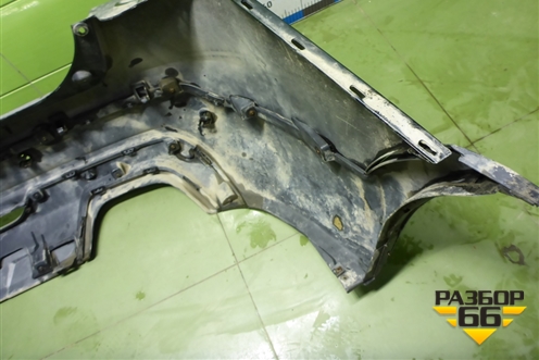 Бампер задний (Cross до 2022г под парктроник) для VAZ Vesta/Веста с 2015г