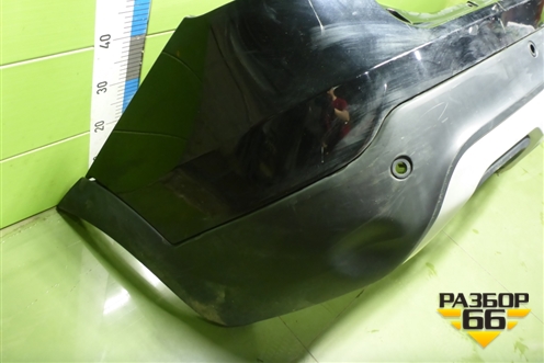 Бампер задний (Cross до 2022г под парктроник) для VAZ Vesta/Веста с 2015г