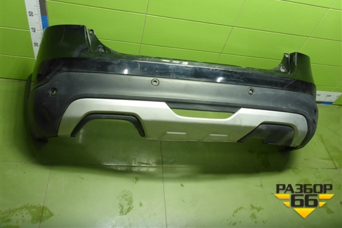 Бампер задний (Cross до 2022г под парктроник) для VAZ Vesta/Веста с 2015г
