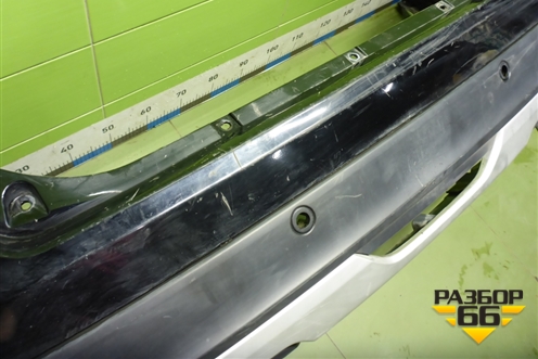 Бампер задний (Cross до 2022г под парктроник) для VAZ Vesta/Веста с 2015г