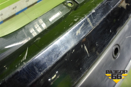 Бампер задний (Cross до 2022г под парктроник) для VAZ Vesta/Веста с 2015г