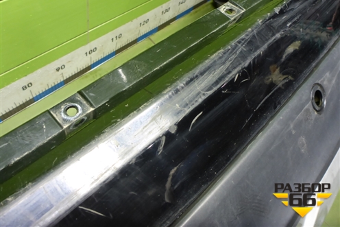 Бампер задний (Cross до 2022г под парктроник) для VAZ Vesta/Веста с 2015г