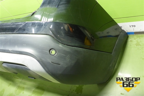 Бампер задний (Cross до 2022г под парктроник) для VAZ Vesta/Веста с 2015г