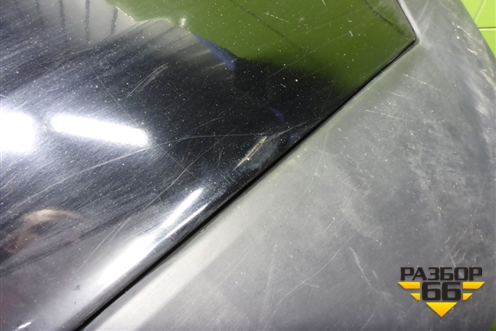 Бампер задний (Cross до 2022г под парктроник) для VAZ Vesta/Веста с 2015г