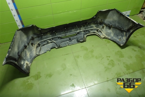 Бампер задний (Cross до 2022г под парктроник) для VAZ Vesta/Веста с 2015г