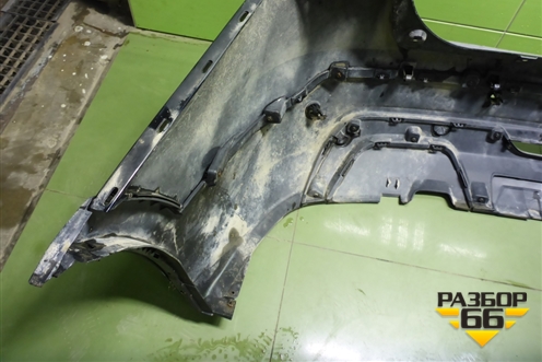 Бампер задний (Cross до 2022г под парктроник) для VAZ Vesta/Веста с 2015г