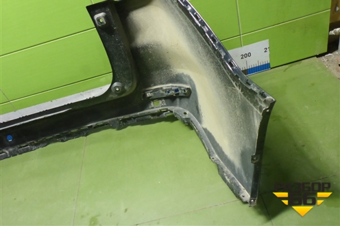 Бампер задний нижняя часть (под парктроники) (2804101XKZ0YA) для Haval M6 с 2021г (М6)