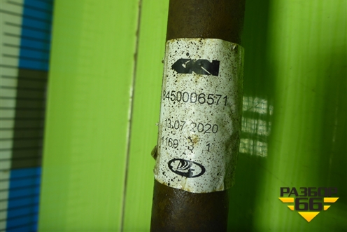 Привод передний левый (шлиц внутр-24 наруж-23) (8450006571) для VAZ Vesta/Веста с 2015г