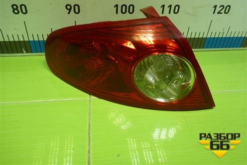 Фонарь задний наружный левый (хетчбэк) (96387724) для Chevrolet Lacetti с 2003г (Лачетти)