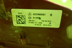 Фонарь задний правый (до 2017г Led) (A2229065501) для Mercedes Benz S-Klass W222 с 2013-2020г (С)