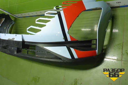 Бампер передний (под парктроники) (602001559AA) для OMODA C5 с 2022г (Ц5)