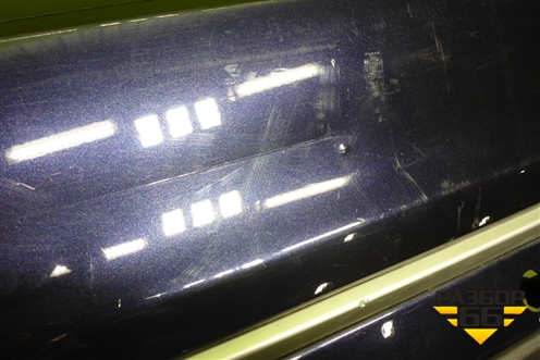 Бампер задний (под парктроники) (8889516990) для Geely Emgrand 7 (SS11) с 2021г (Эмгранд)