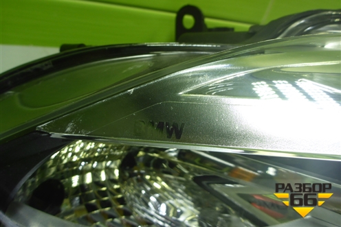 Фара правая (ксенон с блоками и лампой) (63117317102) для BMW X5 F15 с 2013г (Х5 Ф15)