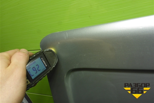 Дверь багажника левая (не под стекло) (6C11V40011AB) для Ford Transit с 2006-2014г (Транзит)