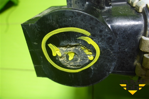 Радиатор охлаждения (1301132XGW01A) для Haval Dargo с 2022г (Дарго)