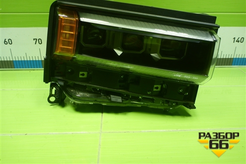Фара правая (Full Led без блока) (8111060Q20) для Toyota Land Cruiser Prado(250) с 2023-2025г (Ленд Крузер Прадо)
