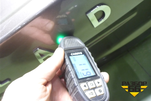 Дверь багажника без стекла (после 2018г лифтбек) (8450104283) для VAZ Granta/Гранта