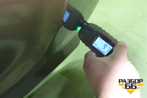 Дверь багажника без стекла (после 2018г лифтбек) (8450104283) для VAZ Granta/Гранта