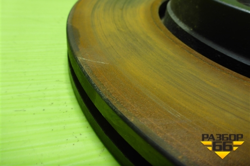 Диск тормозной передний вентилируемый для VAZ Vesta/Веста с 2015г