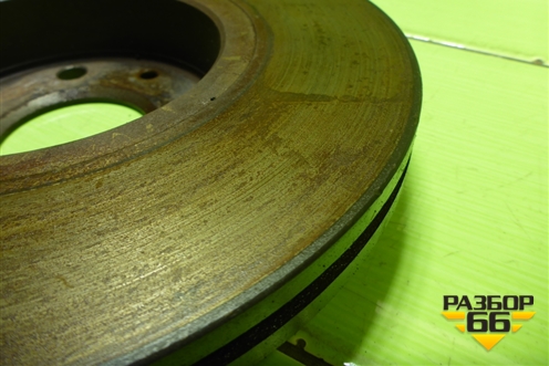 Диск тормозной передний вентилируемый для VAZ Vesta/Веста с 2015г