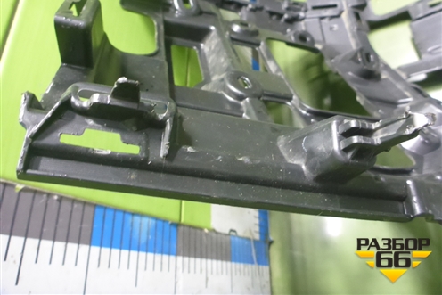 Бампер передний (каркас) (5211960P40) для Toyota Land Cruiser Prado(250) с 2023-2025г (Ленд Крузер Прадо)