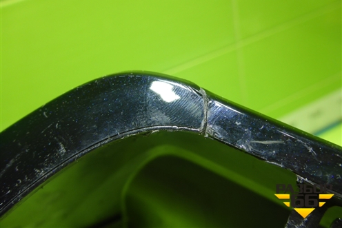 Накладка переднего бампера левая (5211660340) для Toyota Land Cruiser Prado(250) с 2023-2025г (Ленд Крузер Прадо)