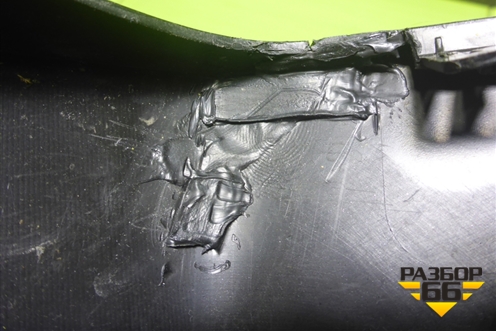 Накладка переднего бампера левая (5211660340) для Toyota Land Cruiser Prado(250) с 2023-2025г (Ленд Крузер Прадо)