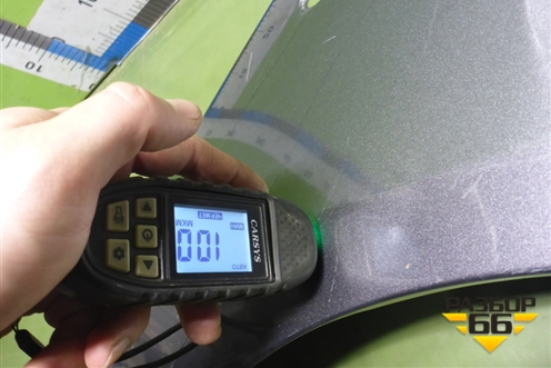 Крыло переднее левое (663114Y000) для Kia Rio с 2011-2016г (Рио 3)